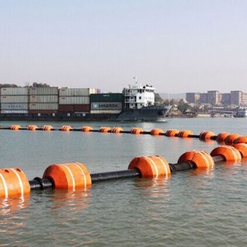 近海拦污浮筒 疏浚管道浮筒 防风浪浮筒