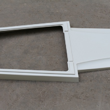 生产定制ABS大型厚板吸塑加工 器械吸塑外壳加工