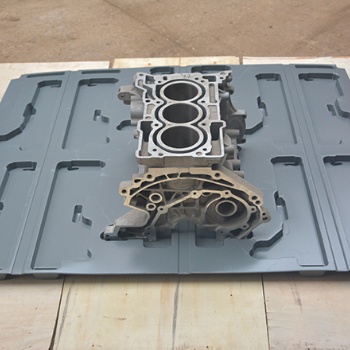 厂家汽车零件配件吸塑托盘 HDPE板材厚吸塑包装 易宏吸塑