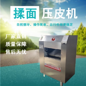 家用压面机 不锈钢压面擀面电动多功能小型350型包子饺子扎面机器