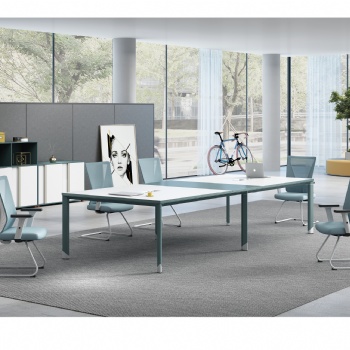 巨欧H11系列2米2.4米会议桌