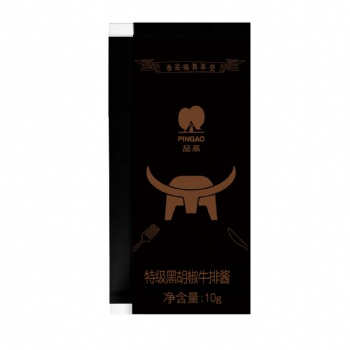 牛排酱黑胡椒OEM贴牌代工生产工厂销售