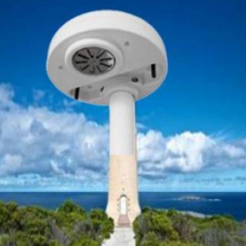 室内外无线遥控雷电预警系统 闪电定位仪资料 闪电定位系统定制