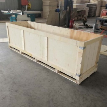 青岛出口木箱加工厂 黄岛场站定做免熏蒸木箱价格低可上门打包装