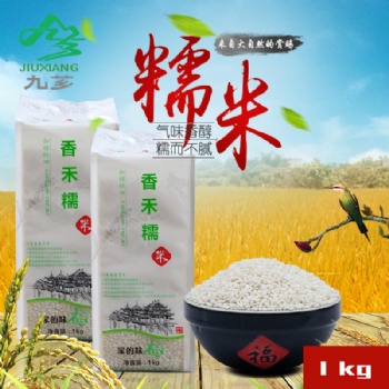 贵州从江香禾糯大米供应价格实惠
