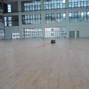 济宁篮球馆木地板羽毛球馆体育运动木地板厂家
