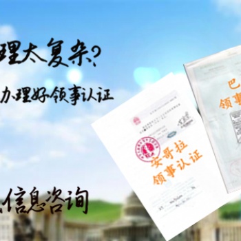 巴基斯坦使馆认证章程+公司登记证