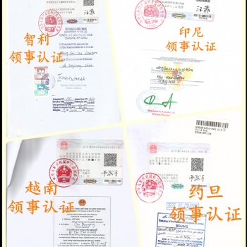 加拿大使馆工作经历公证加签#离婚未结婚公证加拿大使馆加签