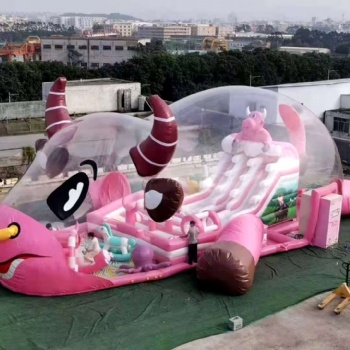 牛牛乐园出租牛牛乐园租赁水晶充气乐园出租租赁