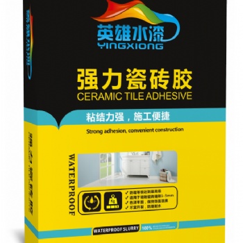 佛山涂料厂家英雄水漆HK1101TTB强力型瓷砖胶