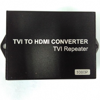 TVI/CVI/AHD转HDMI 高清视频转换器 1080P 5MP BNC监控视频转换器