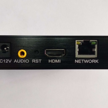 HDMI编码器解码器高清1080P SRT RTMP H265直播IPTV网络ONVIF播放