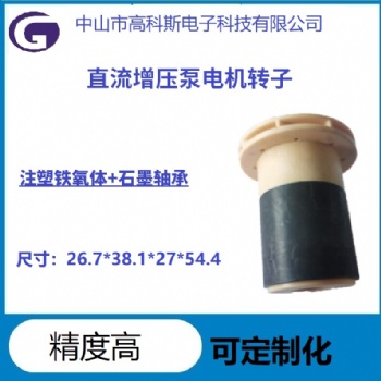 直流无刷增压水泵转子