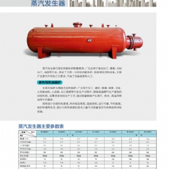 山东蓝天锅炉面向全国供应导热油蒸汽发生器