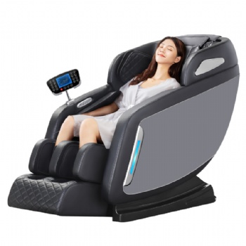 郑州供应五洲按摩椅S518 全自动导轨式3D机械手智能电动按摩椅