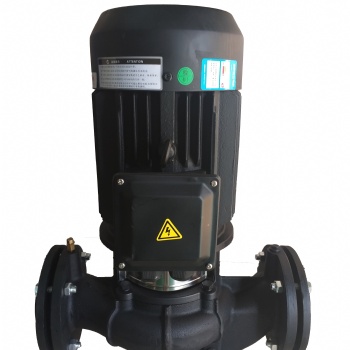 GD65-19立式管道离心泵大流量高扬程冷热水泵厂家环保冷却塔