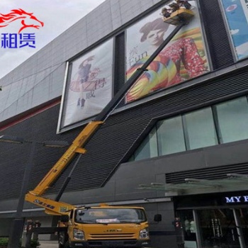 南宁22米高空作业车出租长期提供升降设备租赁服务