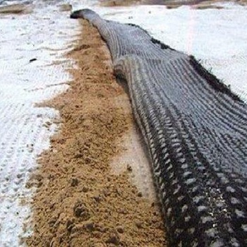 土工材料生产厂家人工湖鱼塘用膨润土防水毯