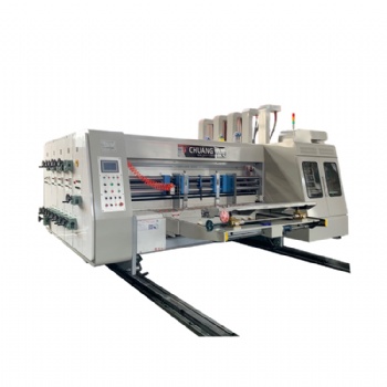 纸箱高速印刷机 河北纸箱设备厂定制高速水墨印刷机 淘宝纸箱印刷机