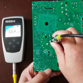 PCB三防漆测厚仪 电路板漆膜UV胶厚度测试仪
