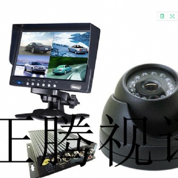 厂家车载监控半球红外高清摄像头，大巴客车通用型