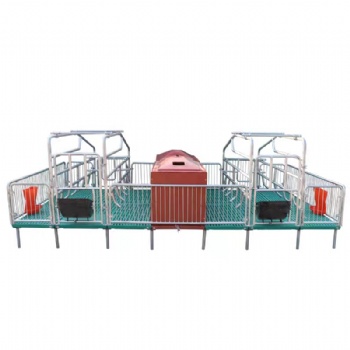 母猪产床定位栏分娩床产保一体养猪场用设备BMC