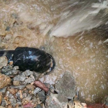 浙江湖州地下水管漏水听漏 检测 管道漏水维修