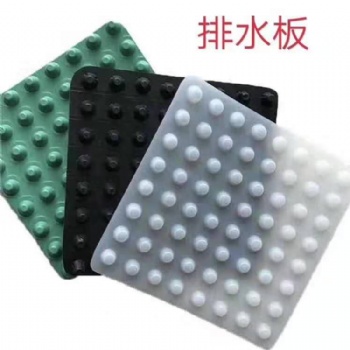 张家口凸壳型排水板性能指标