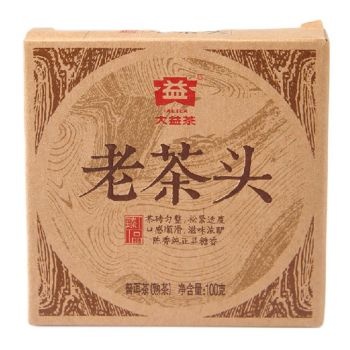 大益1401老茶头普洱行情-广州茶有益茶业