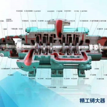 常德MD矿用多级泵价格，三昌厂家