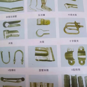 河北沧州助农温室配件十字管夹