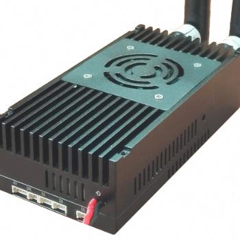 无线图数一体传输系统 D-933L 是一款点对点及点对多点宽带及透明数据传输