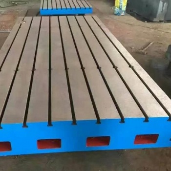 专业生产铸铁T型槽装配平台