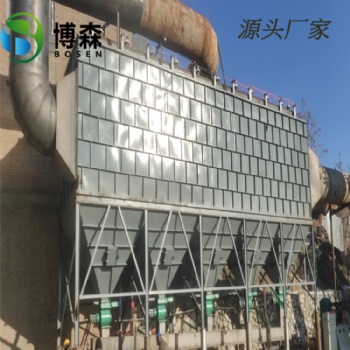 沥青搅拌站脉冲布袋除尘器 粉尘处理单机布袋除尘器