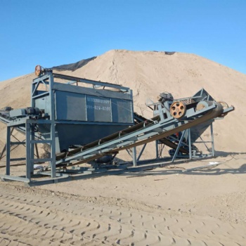 滚筒筛沙机 细沙回收设备 全自动机制砂洗砂机