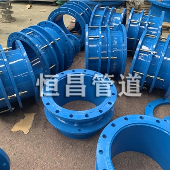 河北双法兰限位伸缩器DN1200mm严格质检