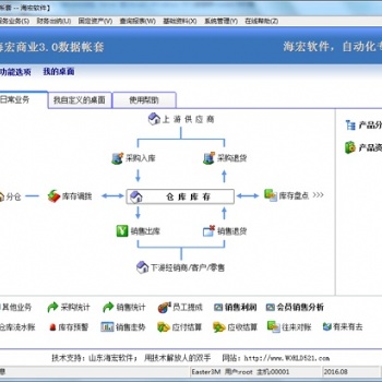 海宏E3服装鞋帽行业版管理系统