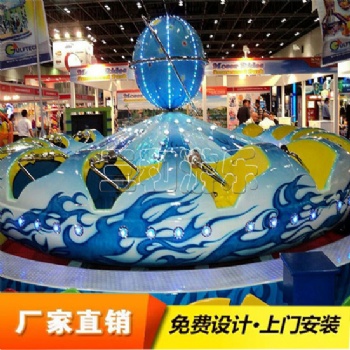 飞天转盘游乐设备，户外游艺设施，三和游乐
