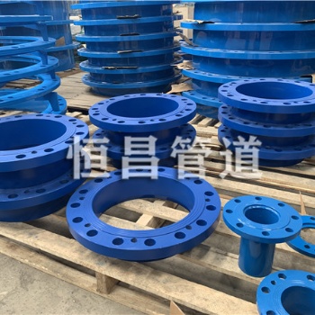 江苏双法兰限位伸缩节DN1100mm厂家