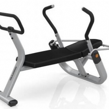 美国必确Ab-X经典腹肌训练椅 健身房配置器材