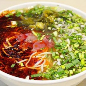 兰州名片-牛肉面的文化