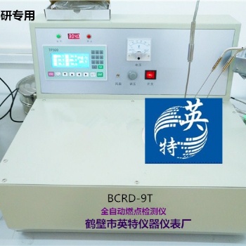 木材温度点检测仪器 测试木材着火燃点的设备