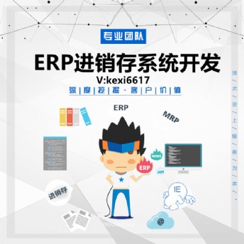 ERP进销存系统定制开发