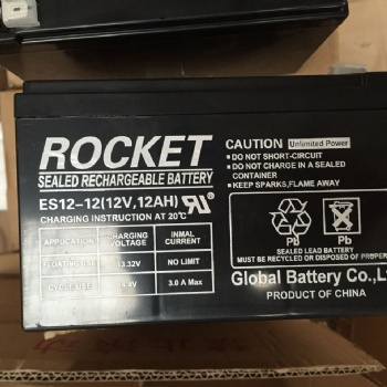 ROCKET韩国火箭蓄电池ESG120原装进口