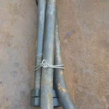 中联塔吊配件地脚螺栓m39 地脚螺丝 塔机预埋件 高强地脚螺栓