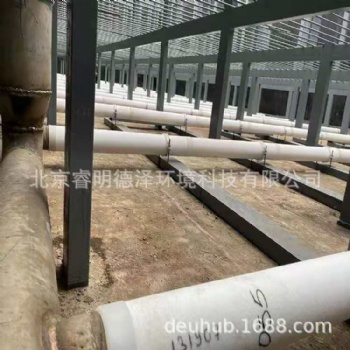 高密度聚乙烯管式微孔曝气器 微孔曝气器型号 微孔曝气器选型