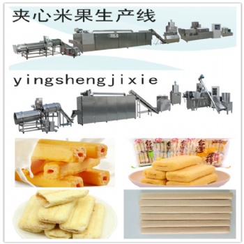 夹心米果台湾米饼生产线食品膨化机