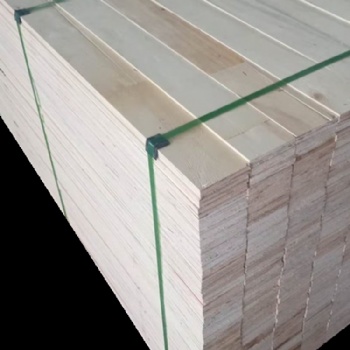 出口杨木芯免熏蒸材料定制 包装级LVL木方 定尺板条