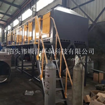 河北泊头 定制rco催化燃烧设备 空气净化设备 活性炭吸附箱 uv光氧净化器 厂家直供