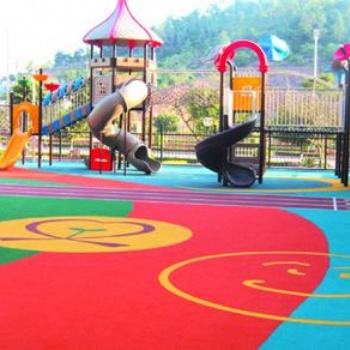 EPDM塑胶地面施工，幼儿园塑胶地面施工，幼儿园地面施工价格